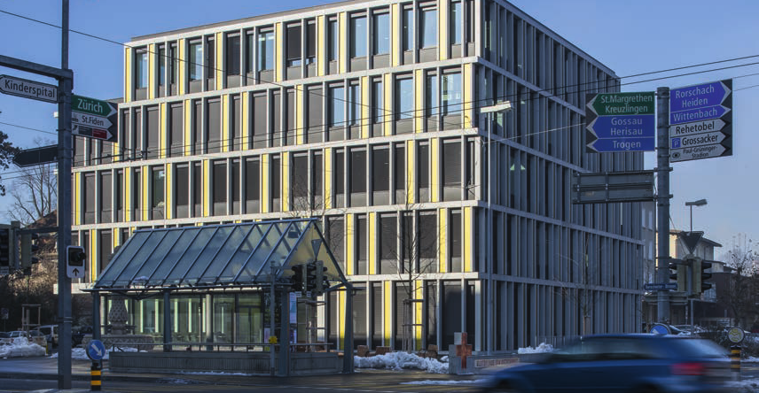 HRS Real Estate AG • St-Gallen