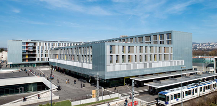 EPFL Quartier Nord - F