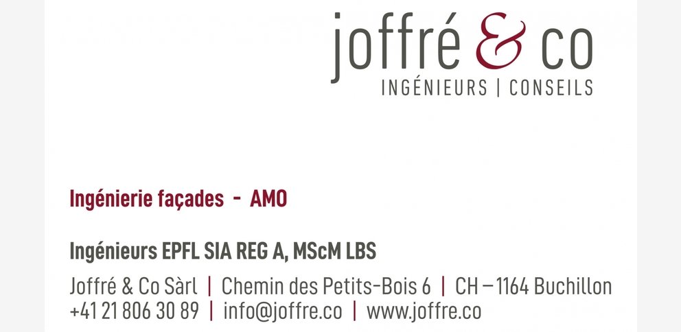 Joffré & Co Sàrl