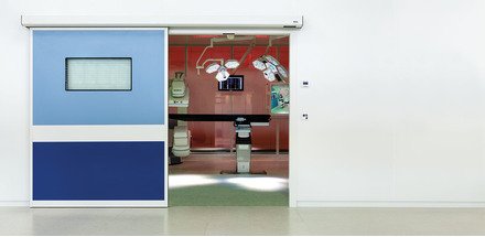 Portes automatiques médicales