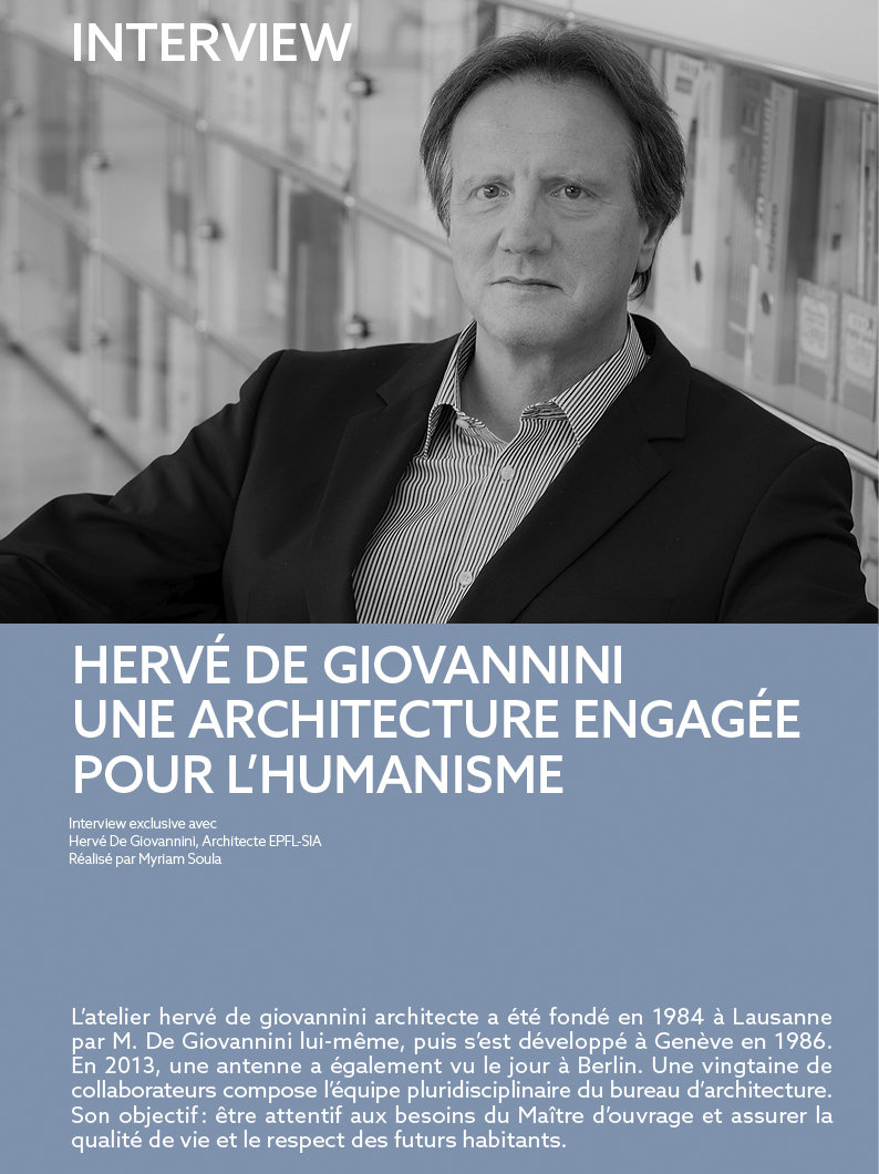 Interview Hervé De Giovannini